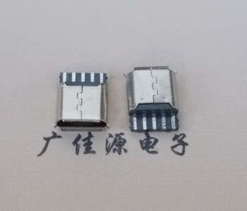 花都Micro USB5p母座焊线 前五后五焊接有后背