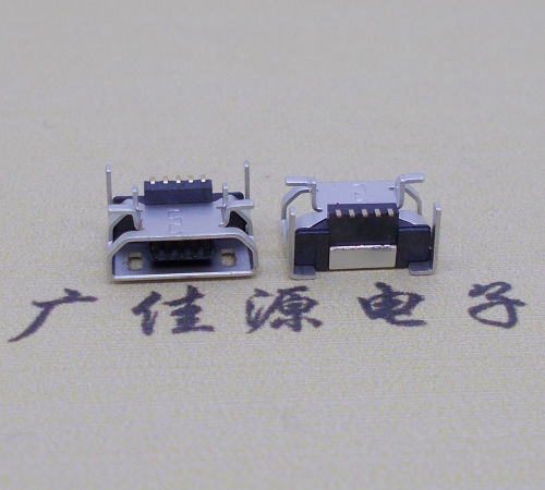 花都Micro USB 5S B Type -垫高0.9前贴后插