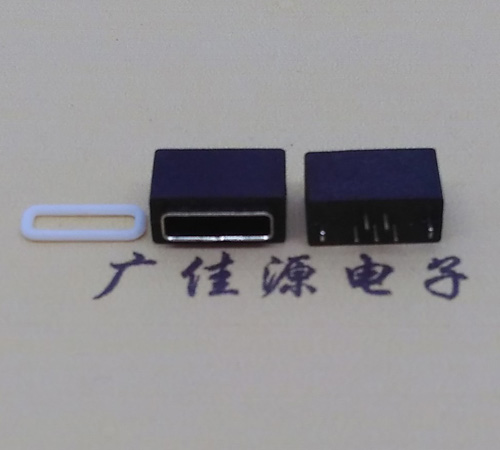 花都MICRO+USB防水AB型口180度立插数据高清接口