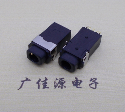 花都耳机插座PJ-415防水X7功能2.5/3.5铜针孔