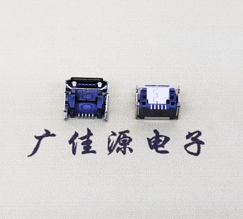 花都MICRO USB5pin加高母座 垫高1.55/2.5/3.04/4.45尺寸接口